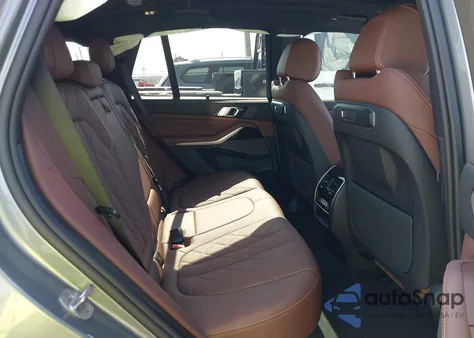 2025 BMW X5 Phev xDrive50E from USA, damaged, VIN 5UX43EU05S9Y48016